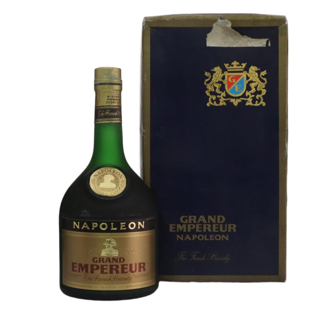 Grand Empereur Napoleon Brandy, 1998, 40% whisky bottle