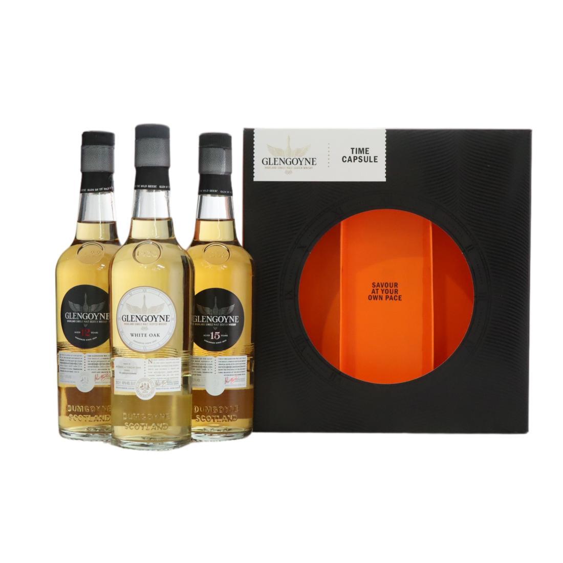 Glengoyne Time Capsule Box Set