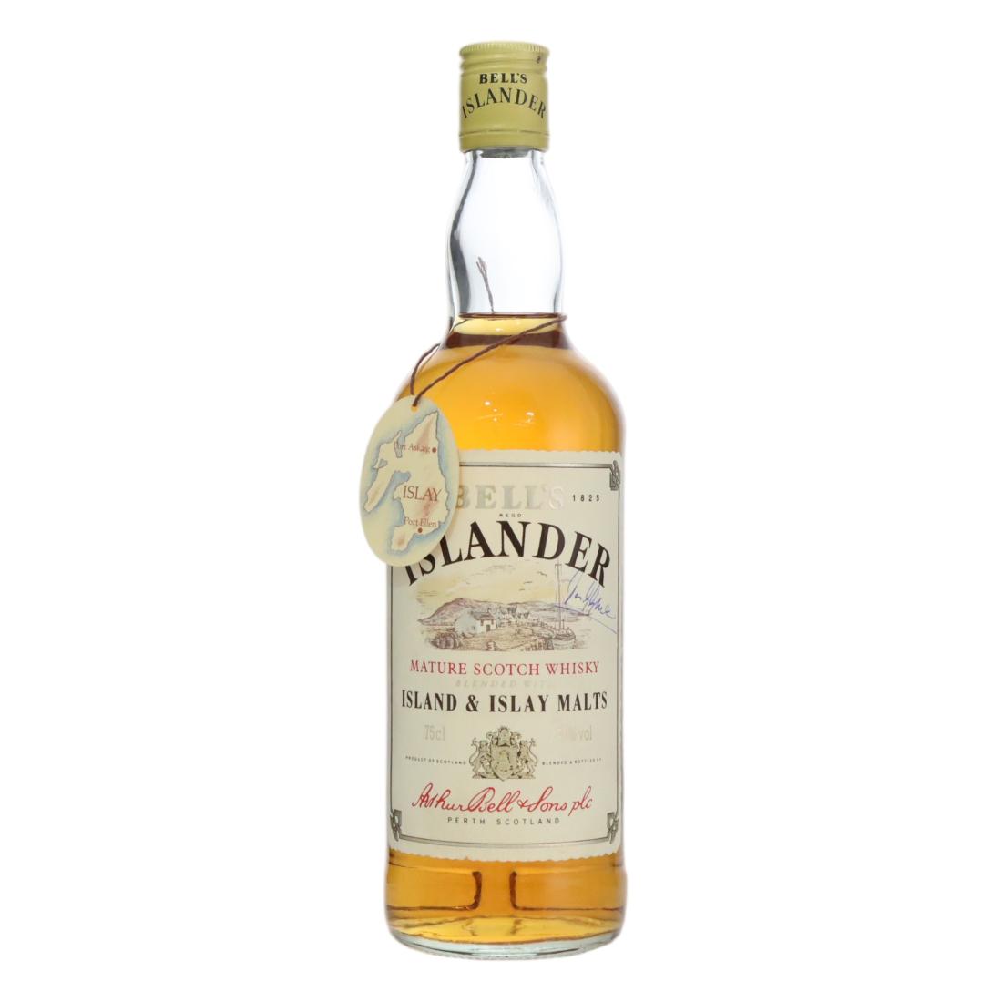 Bell's Islander Island & Islay Malts, 40% whisky bottle