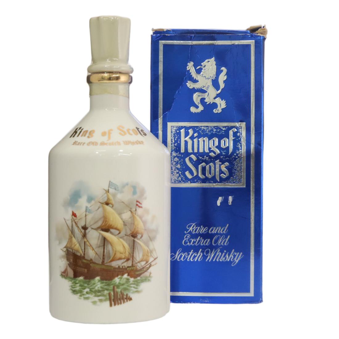 King of Scots Rare Old, Douglas Laing whisky bottle