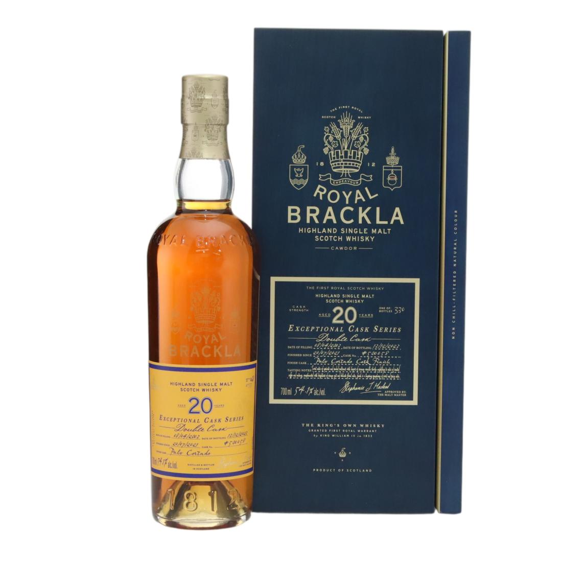 Royal Brackla 2003 Exceptional Cask Series 20 Year Old