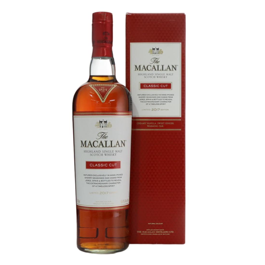 Macallan Classic Cut 2017 Limited Edition