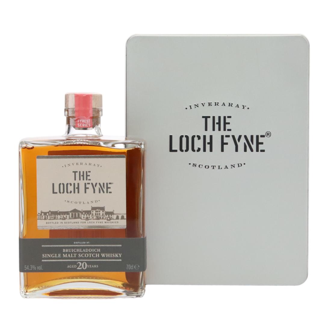 Bruichladdich The Loch Fyne 20 Fynest Series