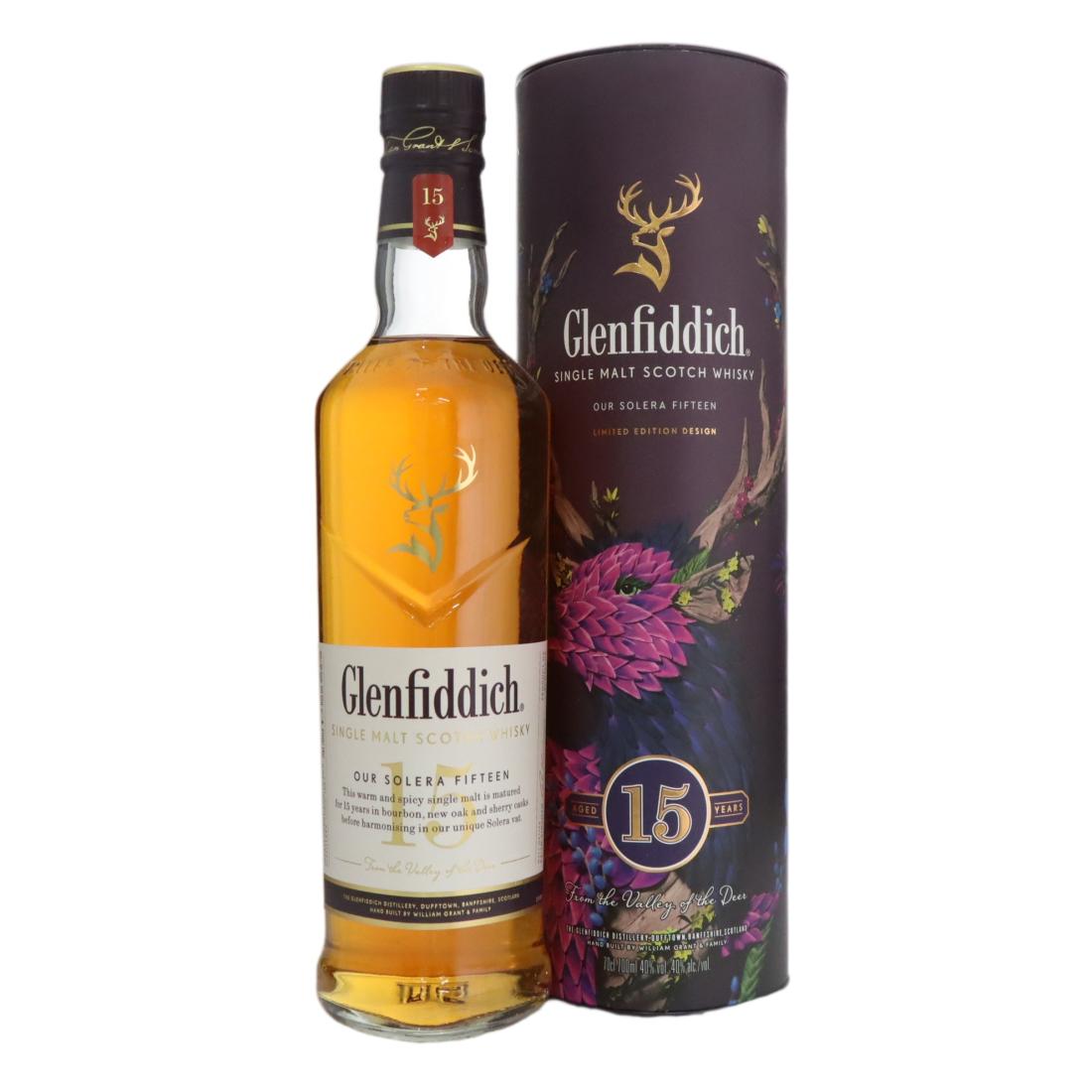 Glenfiddich Our Solera Fifteen 15