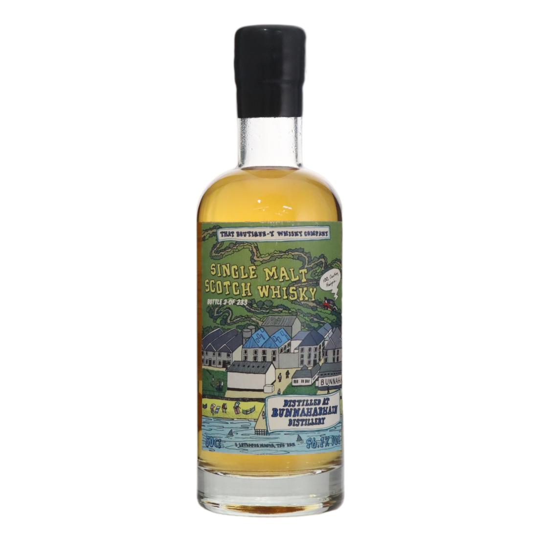 Bunnahabhain, Batch No. 1, That Boutique-y Whisky Company, 46.1% whisky bottle