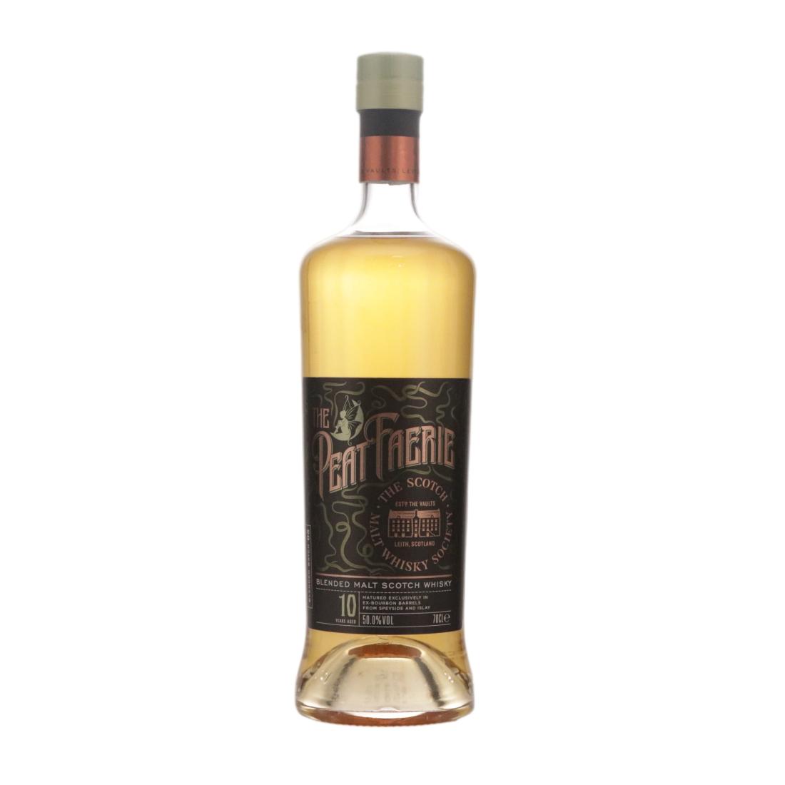 SMWS The Peat Faerie 10 Year Old, Bourbon Cask, Batch No. 03, The Scotch Malt Whisky Society, 50% whisky bottle