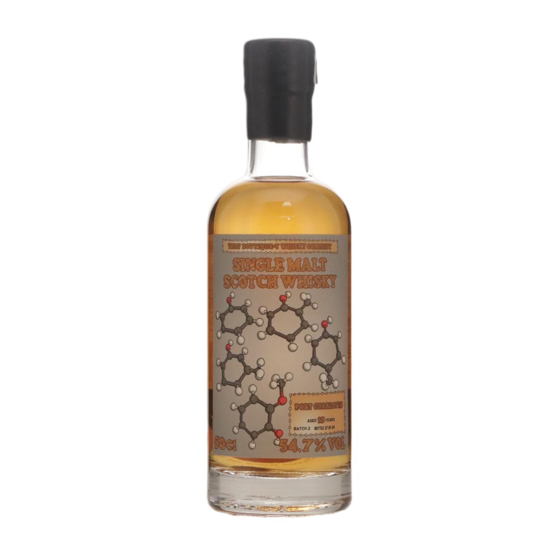 That Boutique-y Whisky Company Boutique-Y Whisky Co Port Charlotte 13 Year Old Batch #2 50cl, That Boutique-y Whisky Company, 54.7% whisky bottle