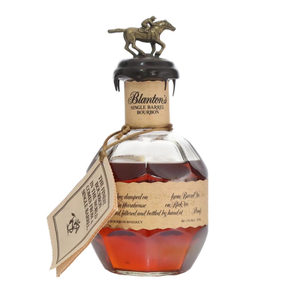 Blanton's Single Barrel Bourbon, Cask #56, 1994, 46.5% whisky bottle