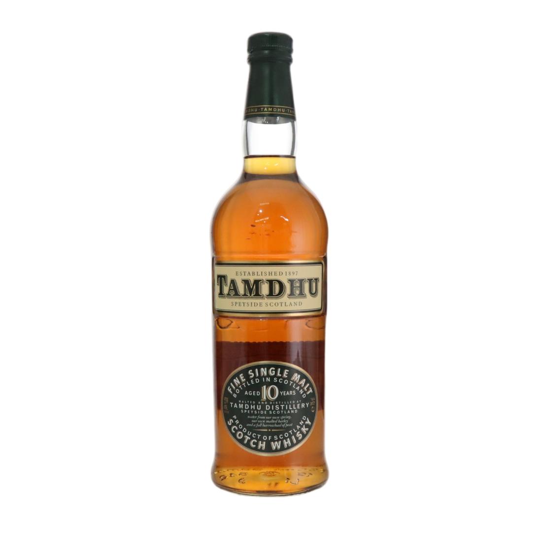 Tamdhu 10 Year Old Circa 2000's 75cl, 2022, 40% whisky bottle