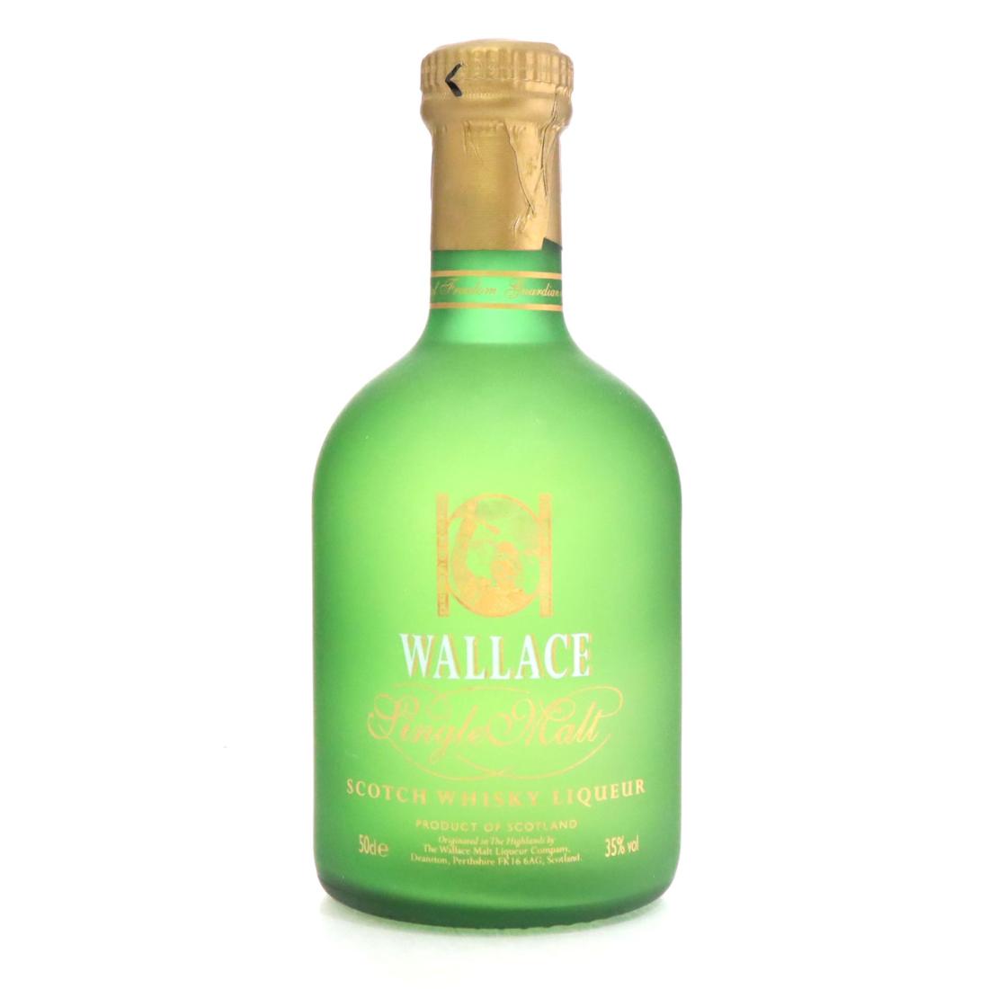 Wallace Single Malt Scotch Whisky Liqueur, 35% whisky bottle