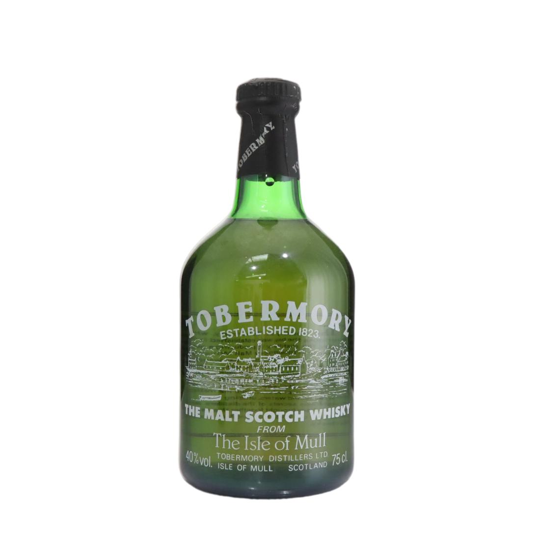 Tobermory The Malt Scotch Whisky, 1983, 40% whisky bottle