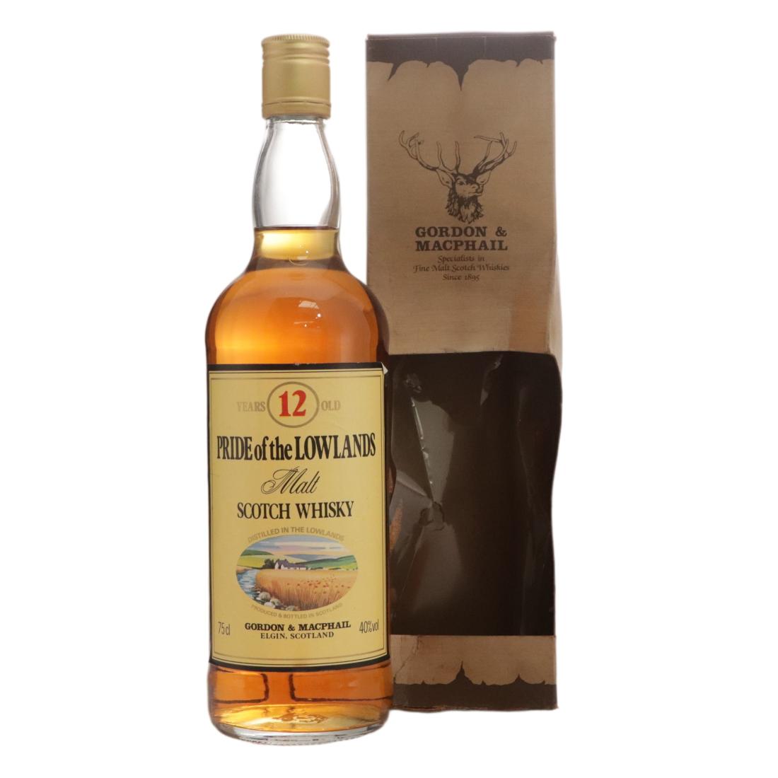 Pride of Strathspey 12 Year Old Blended Malt, Gordon & MacPhail, 40% whisky bottle