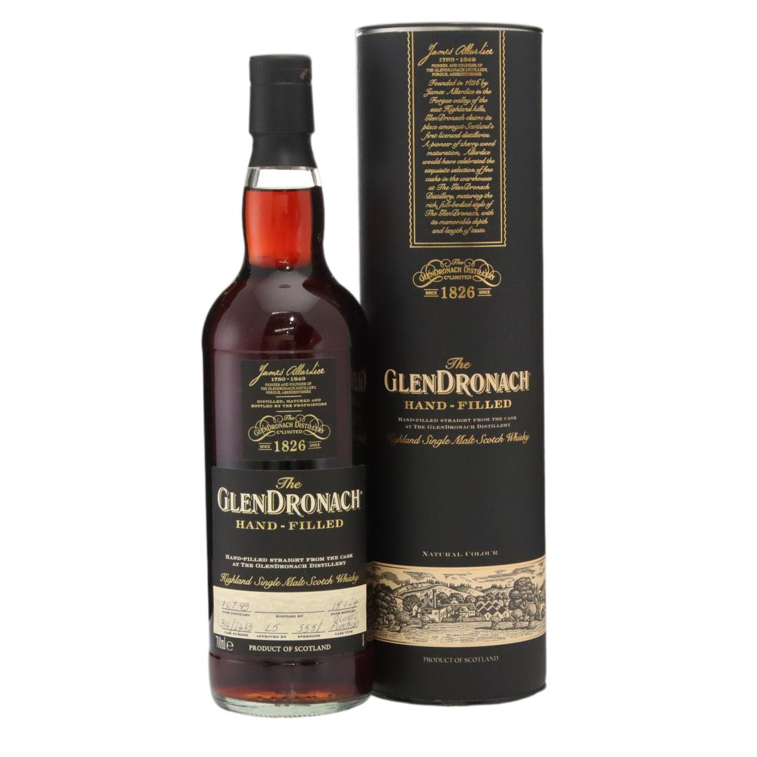 Glendronach 1993 Hand Filled Cask 1618