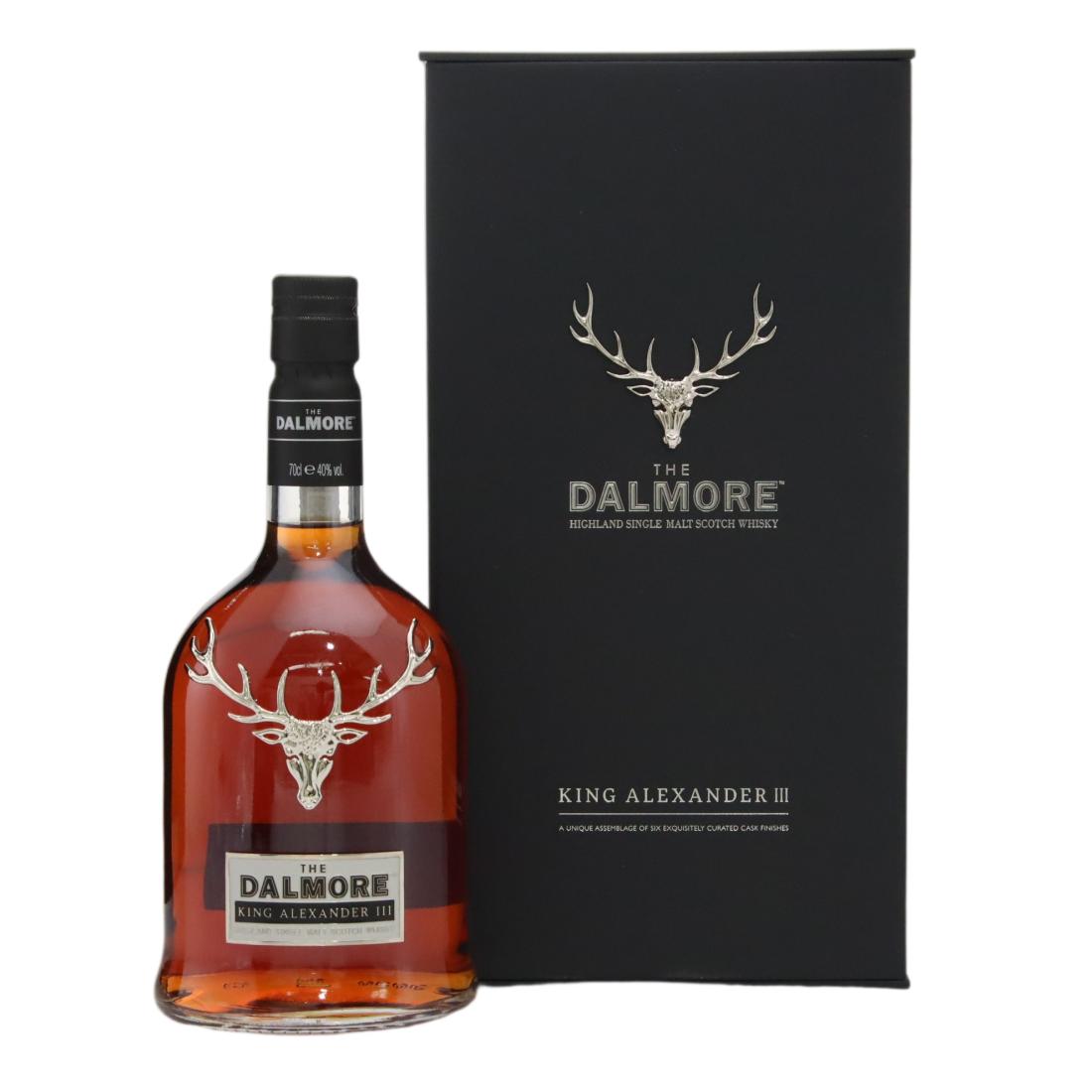 Dalmore King Alexander Iii Hand Signed