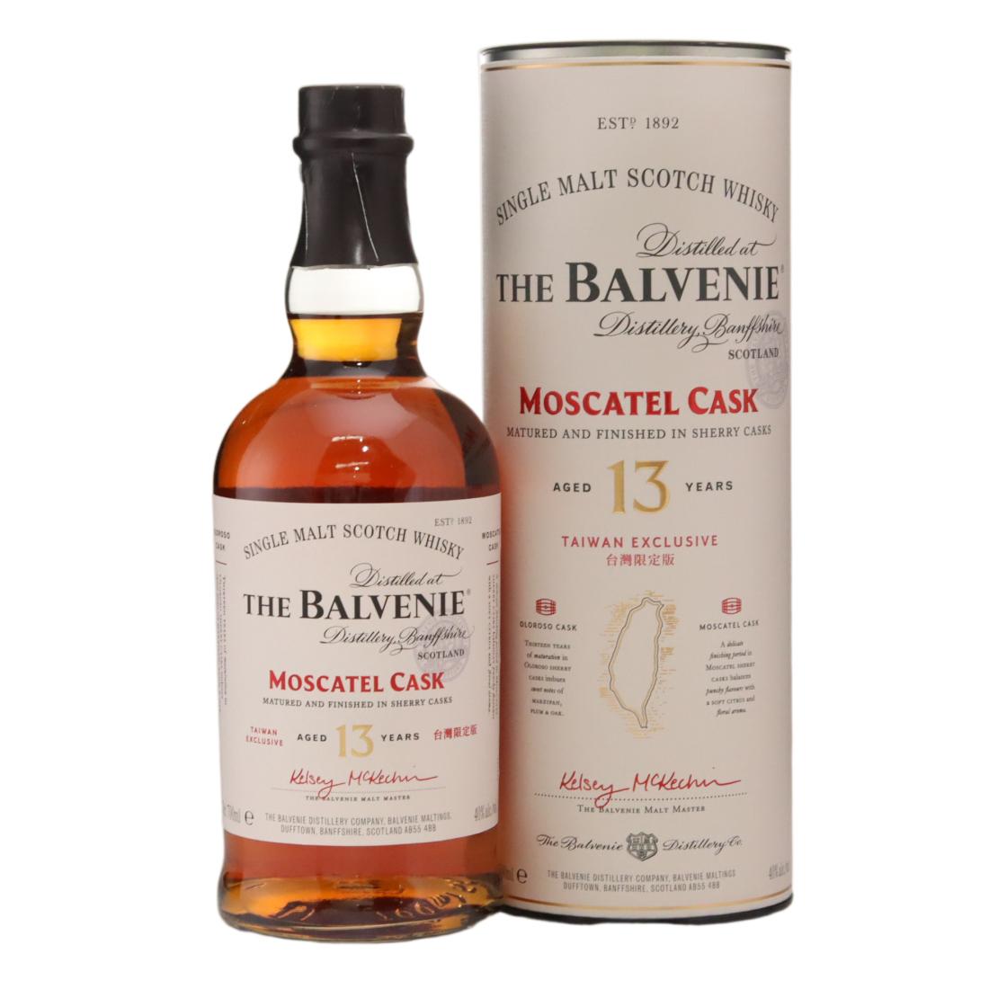 Balvenie Moscatel Cask 13 Year Old