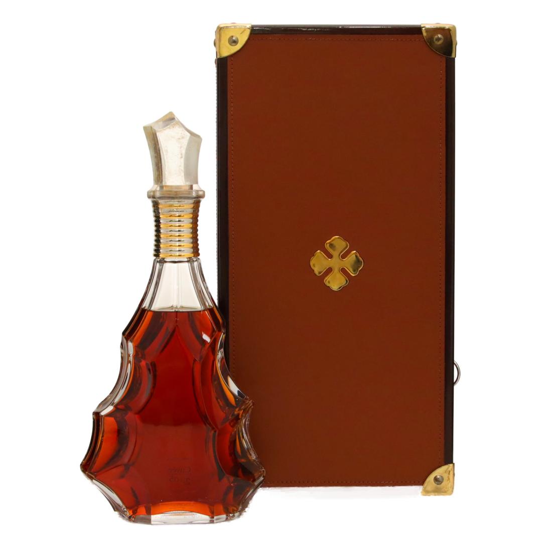 Camus Cuvée 2.105 Baccarat Decanter, 2025, 40% whisky bottle