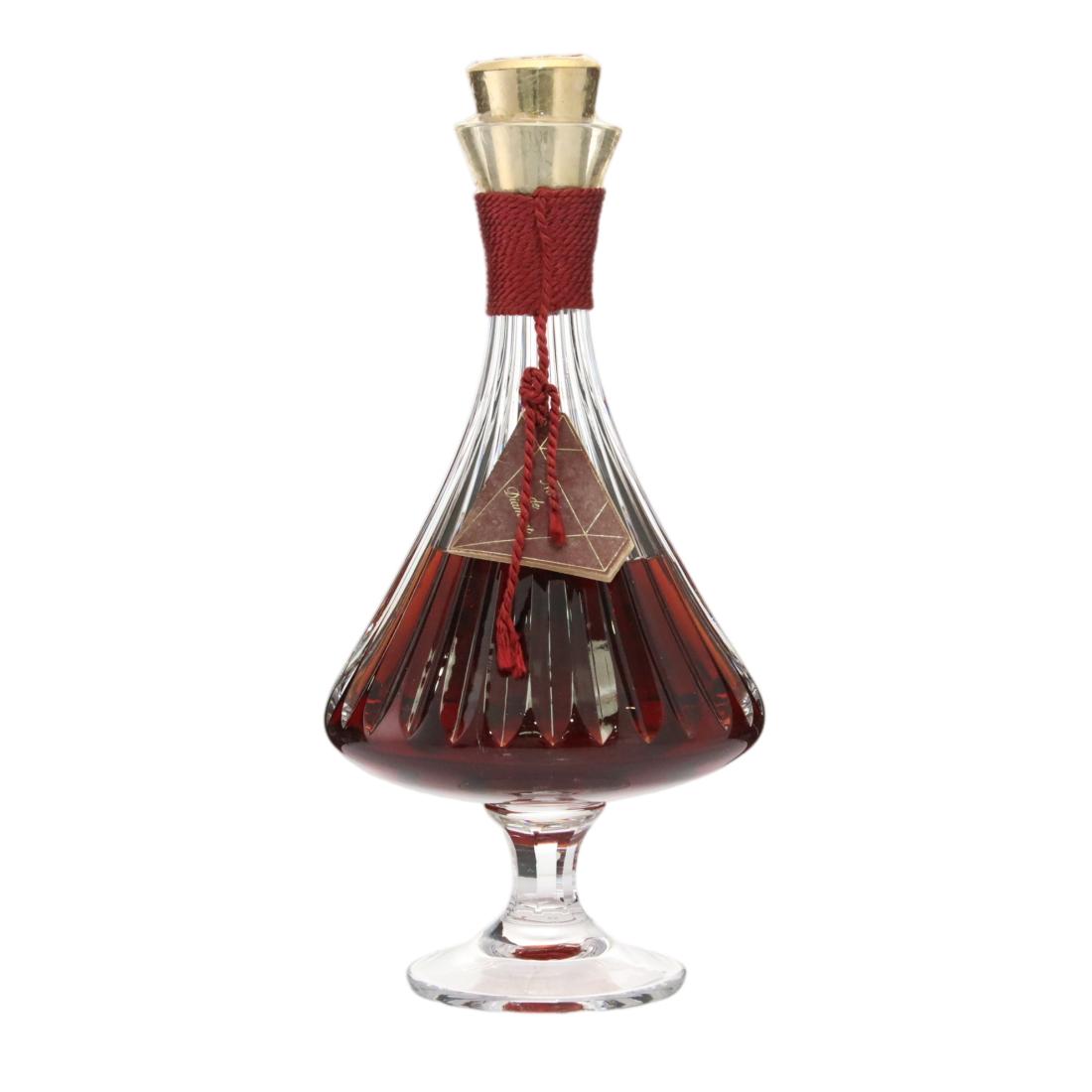 Hardy Noces de Diamant 60 Year Old, Limousin Oak Cask, 40% whisky bottle