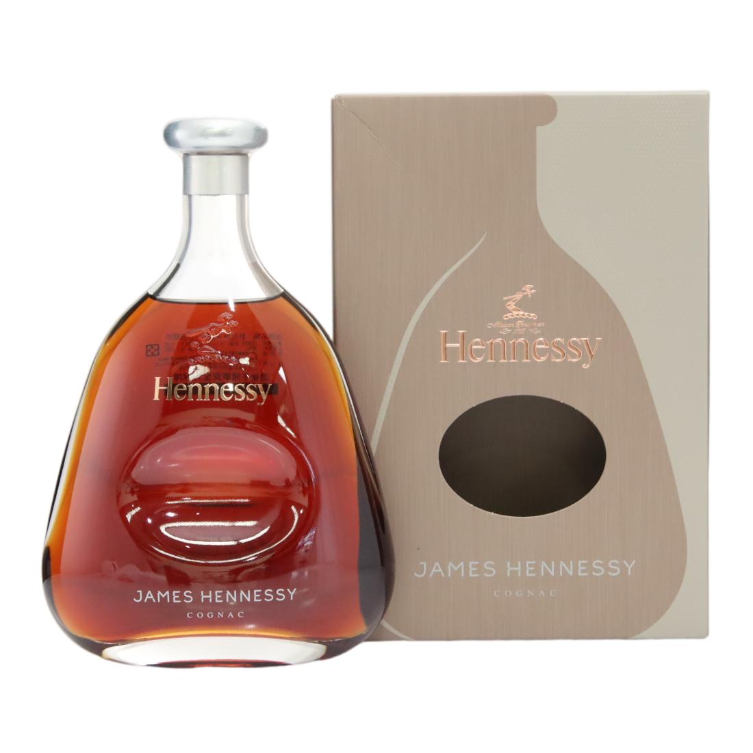 Hennessy James Hennessy Cognac, 2022, 40% whisky bottle