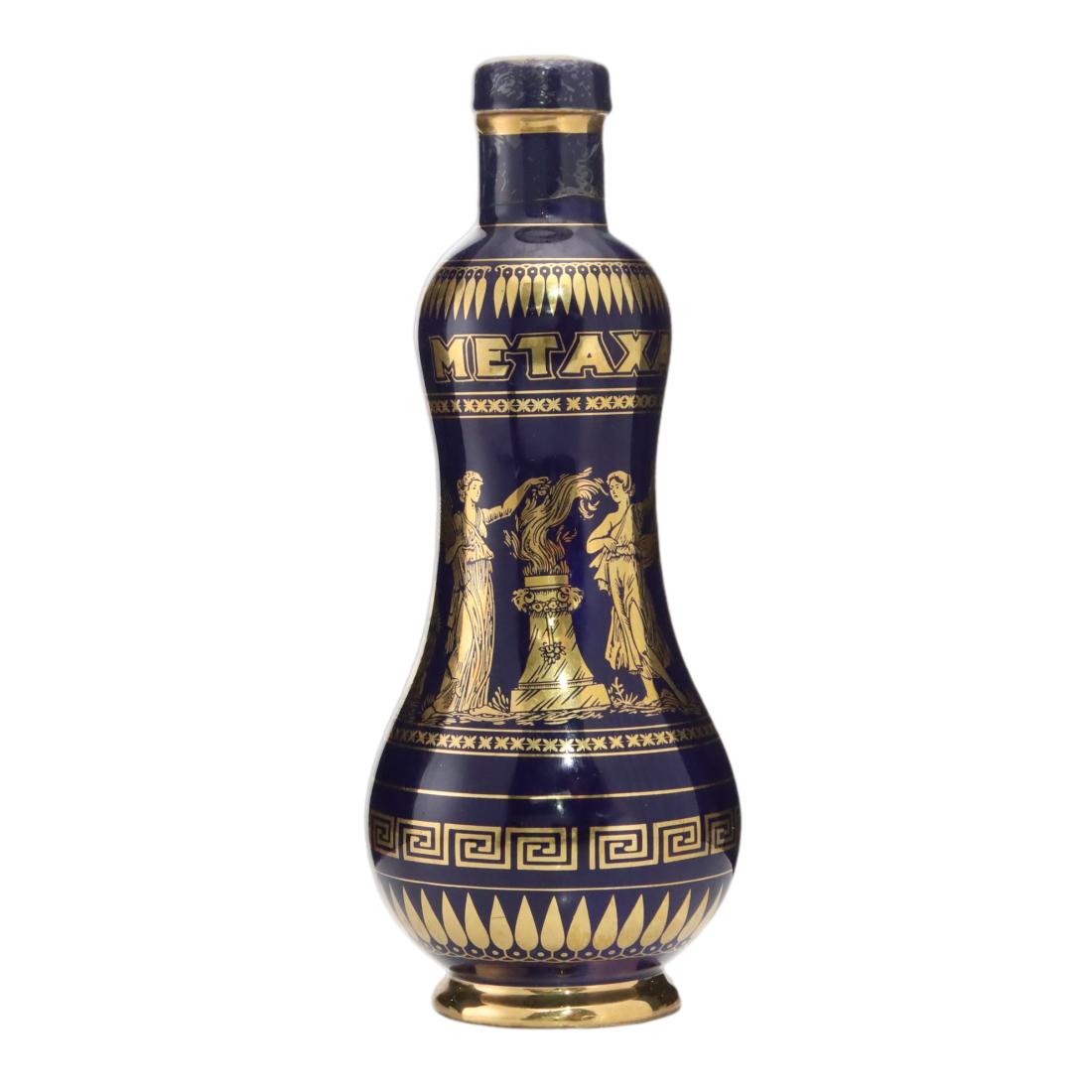 Metaxa Centenary Decanter, Oak Cask, 1988, 40% whisky bottle