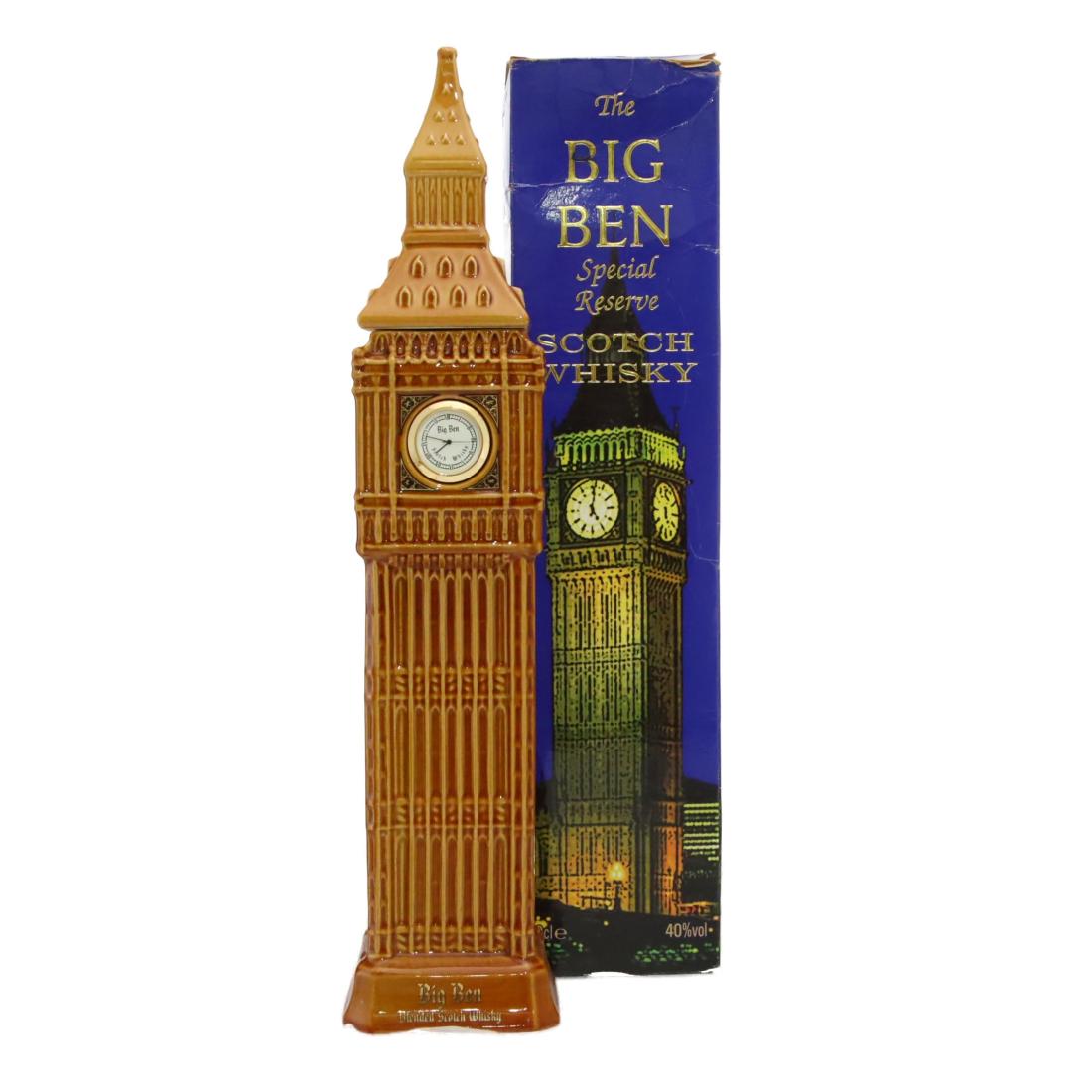 Big Ben Special Reserve, 2015, 40% whisky bottle