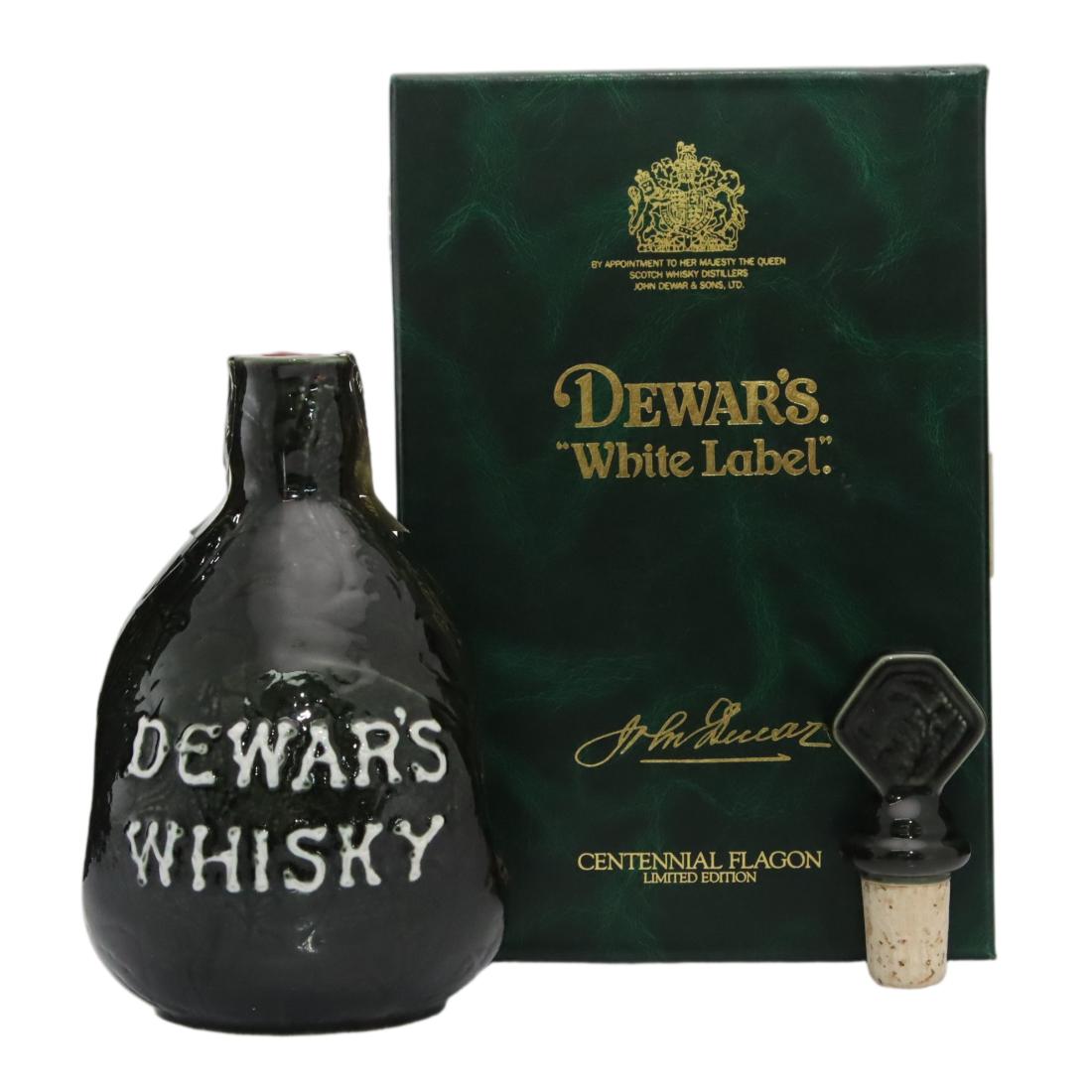 Dewar's White Label Centennial Flagon, 1986, 43.4% whisky bottle
