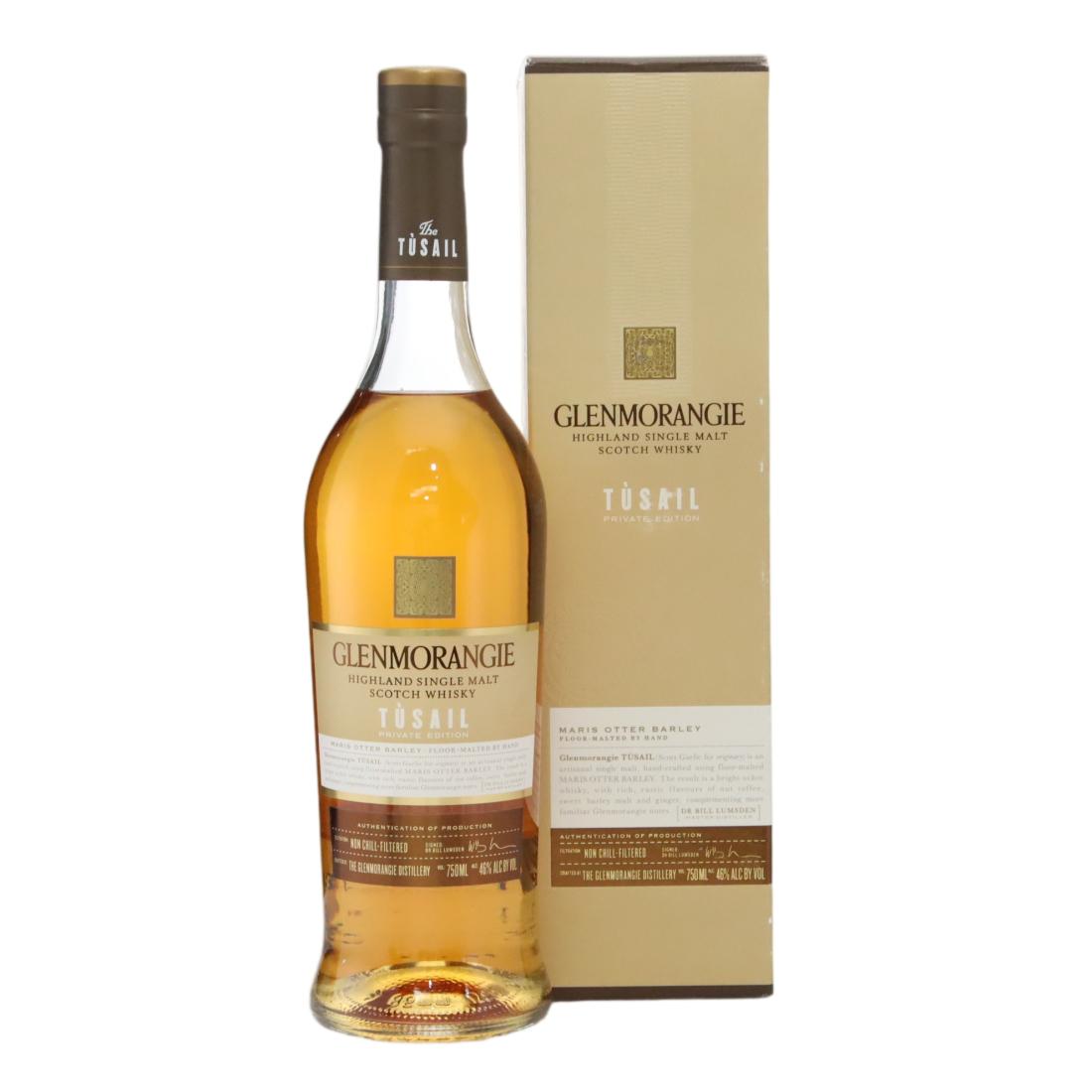 Glenmorangie Tùsail, Bourbon Cask, 2015, 46% whisky bottle