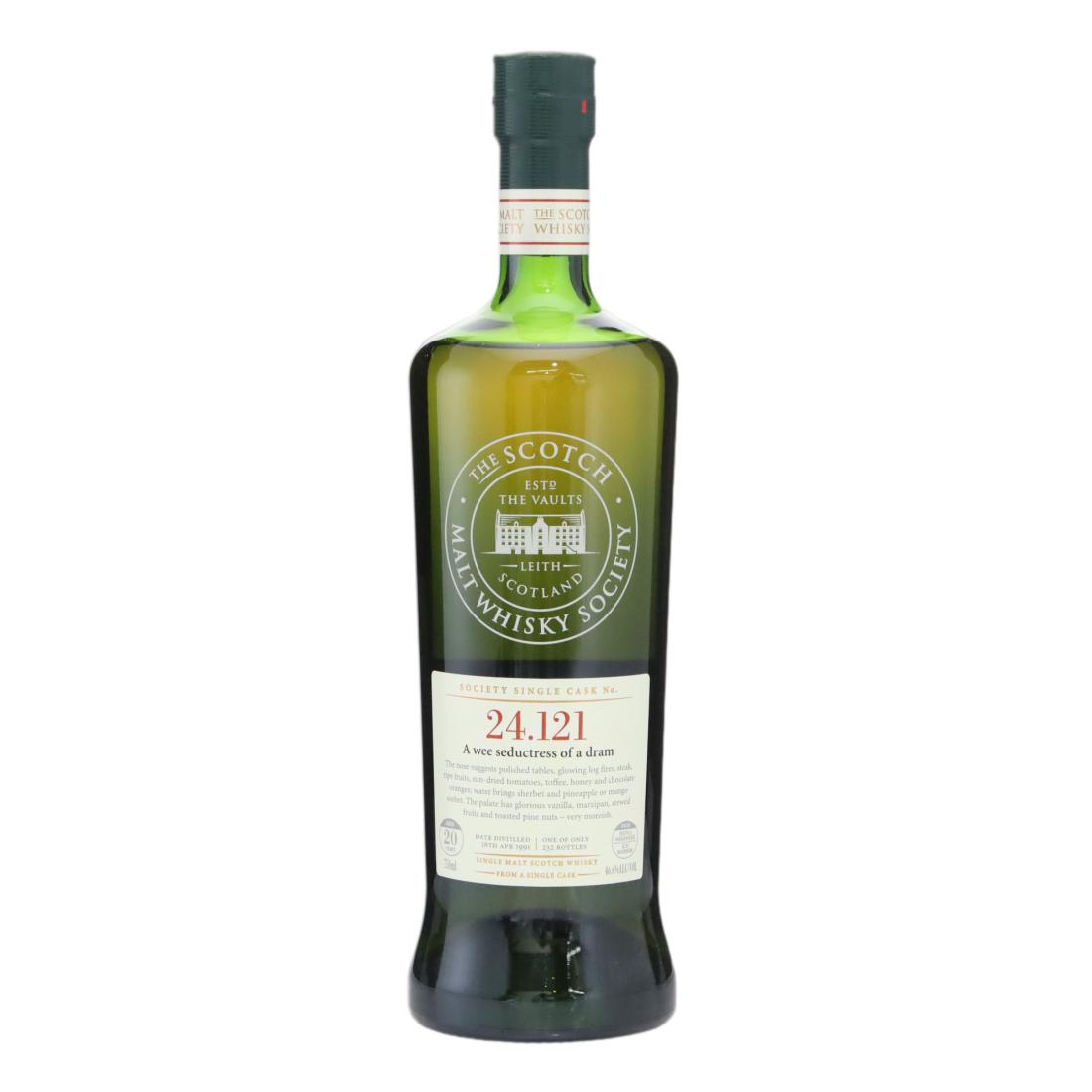 Macallan 1991 Smws 20 24 121 A Wee Seductress Of A Dram