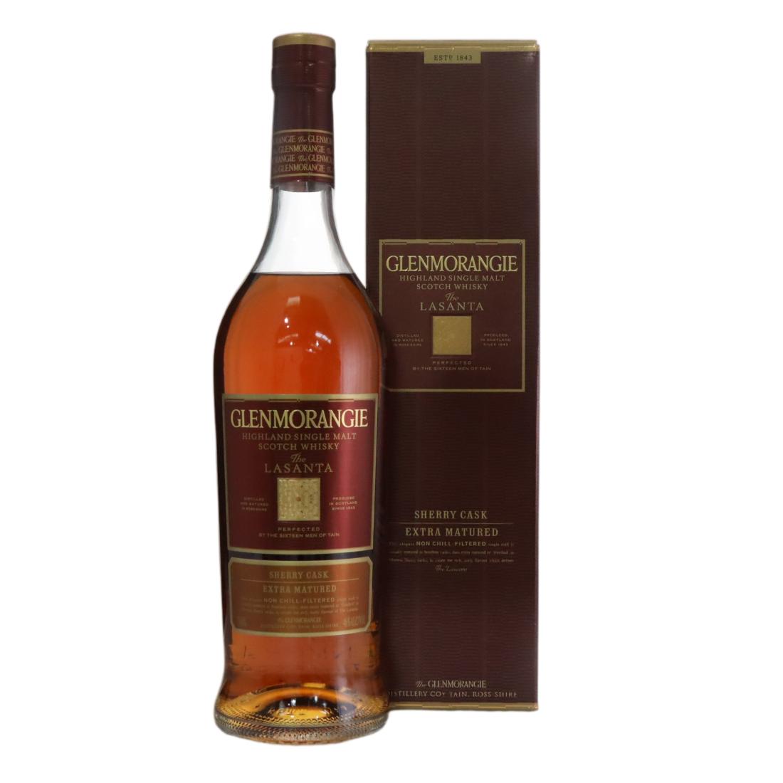 Glenmorangie The Lasanta, Bourbon & Sherry Cask, 2007, 46% whisky bottle