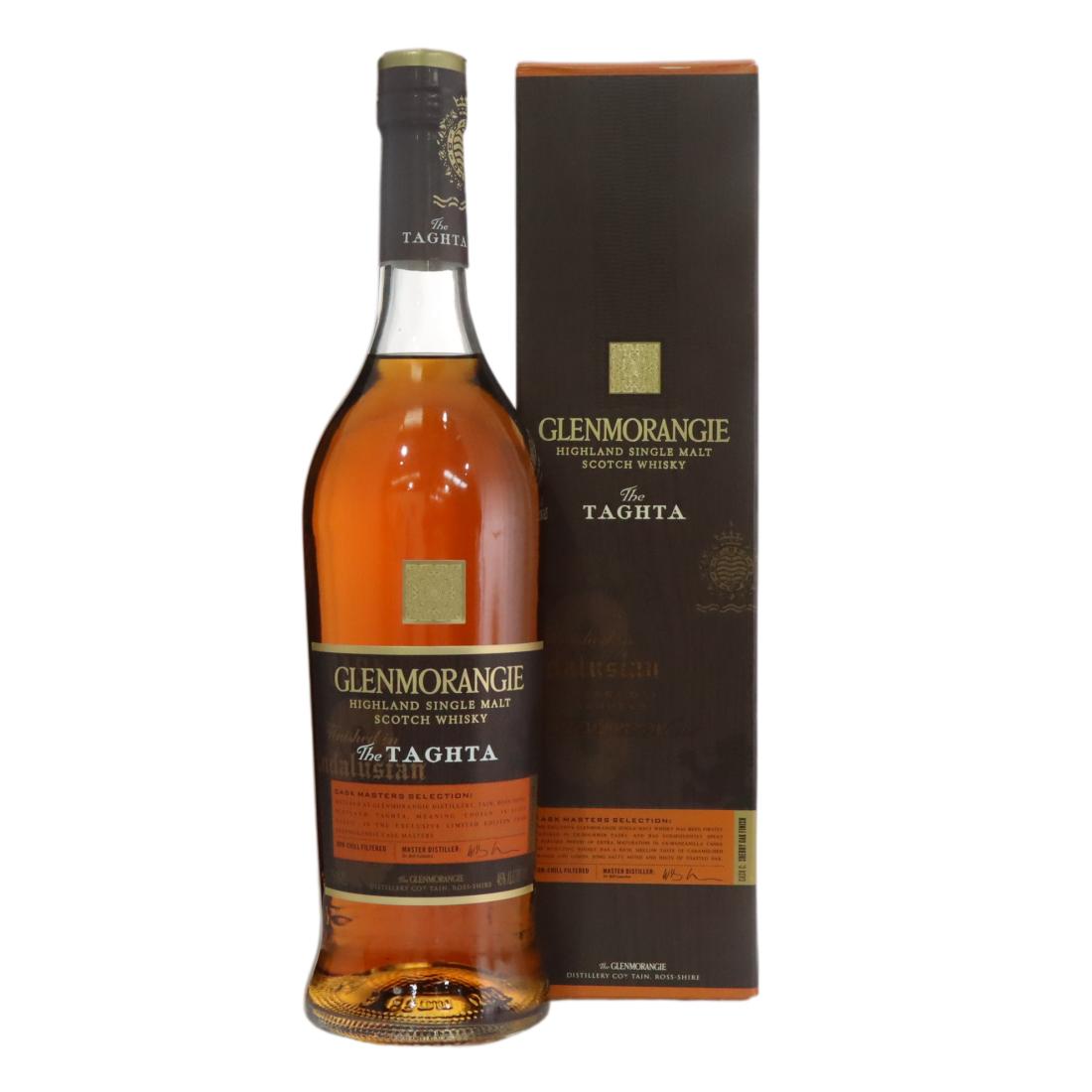 Glenmorangie The Taghta, Bourbon & Manzanilla Cask, 2014, 46% whisky bottle