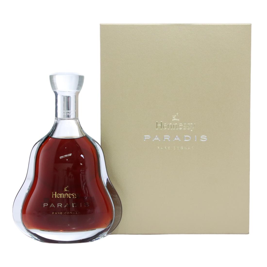 Hennessy Paradis Rare Cognac, 2022, 40% whisky bottle