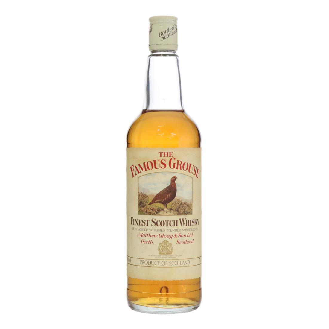 The Famous Grouse Finest Scotch Whisky, Sherry Cask, Oak Cask, 2015, 40% whisky bottle