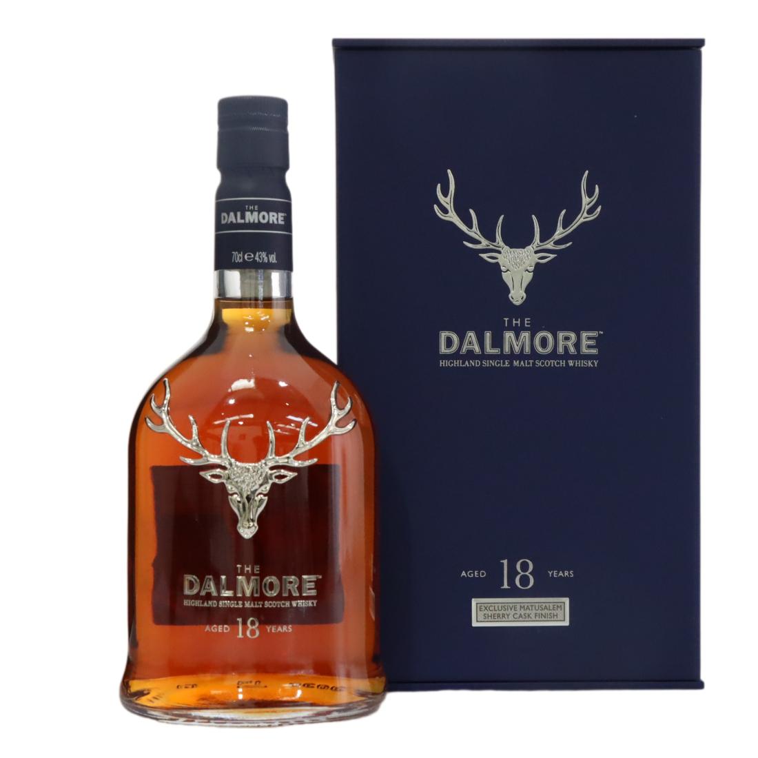 The Dalmore 18 Year Old Matusalem Sherry Cask Finish, Bourbon & Sherry Cask, 2025, 43% whisky bottle