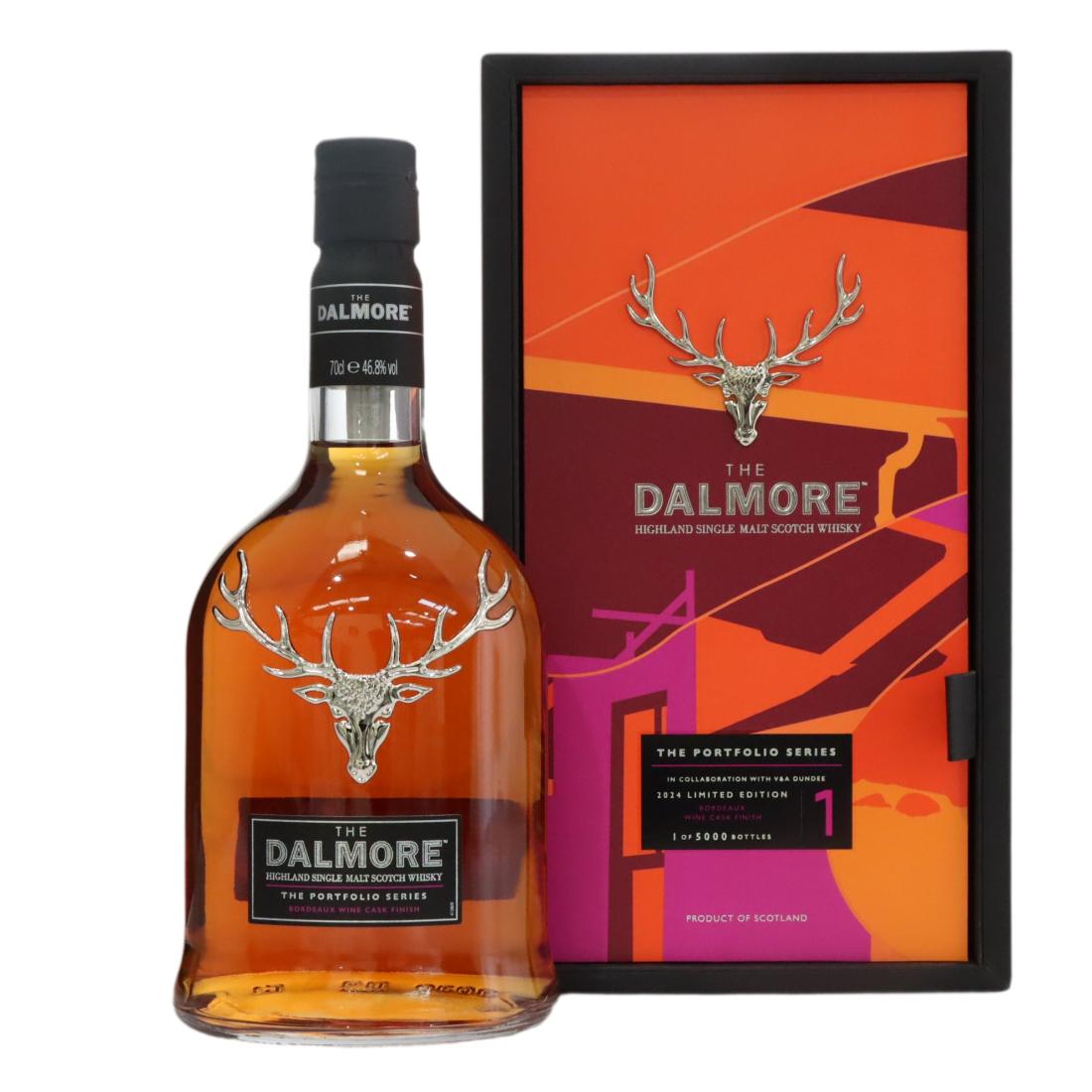 Dalmore The Portfolio Series No 1 In Collaboration With Va Dundee