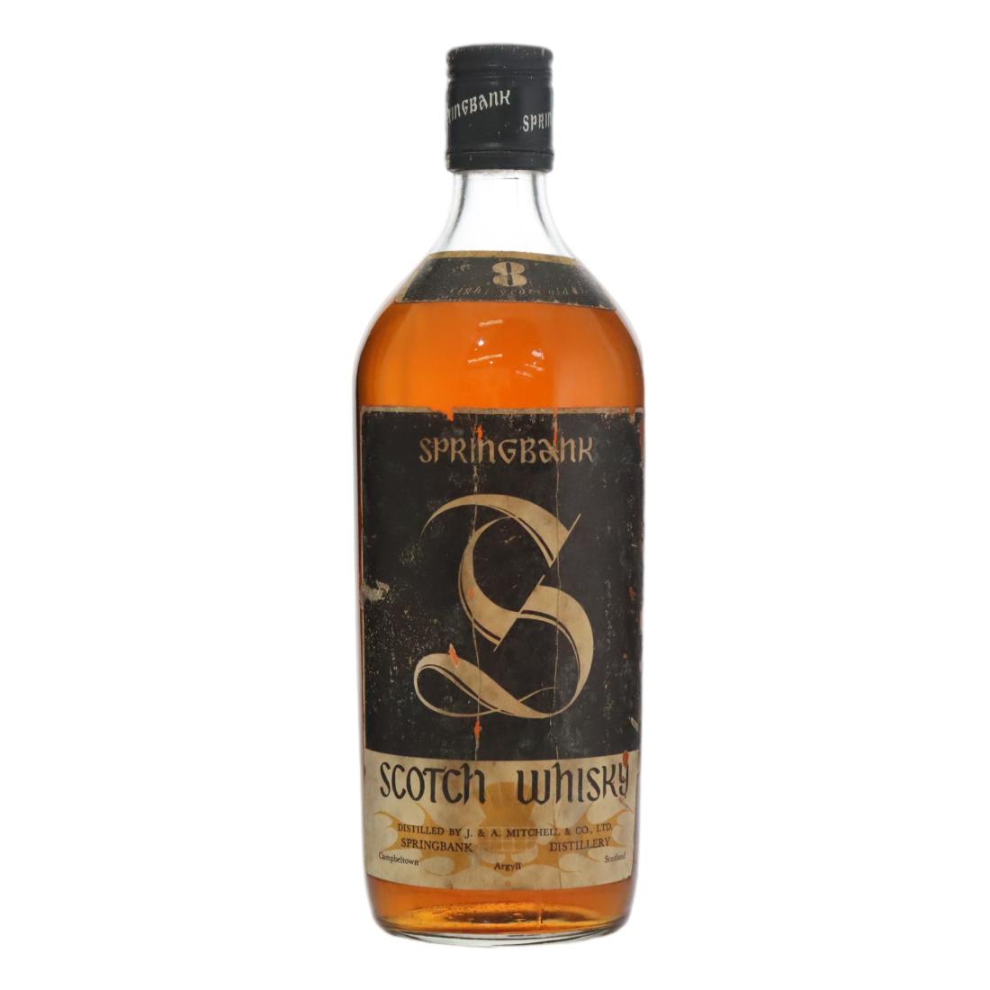 Springbank 8 Year Old, 2000, 40.1% whisky bottle