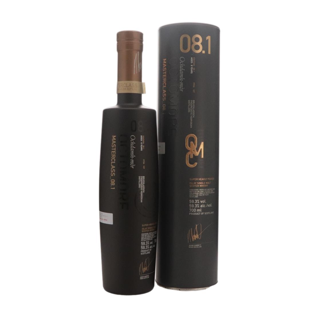 Octomore Edition 08 1 Masterclass