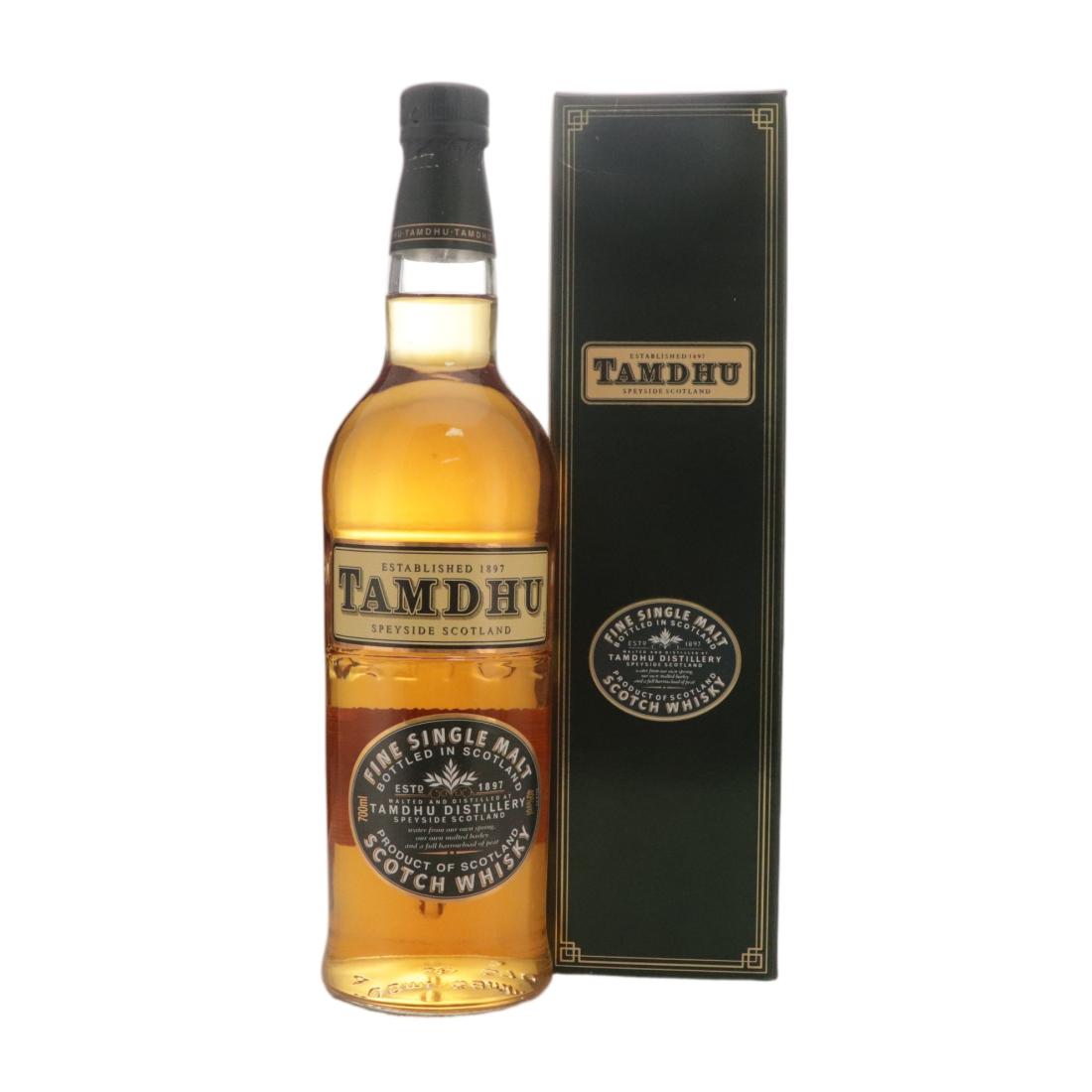 Tamdhu Single Malt Circa 2000's, Sherry Cask, 1999, 40% whisky bottle