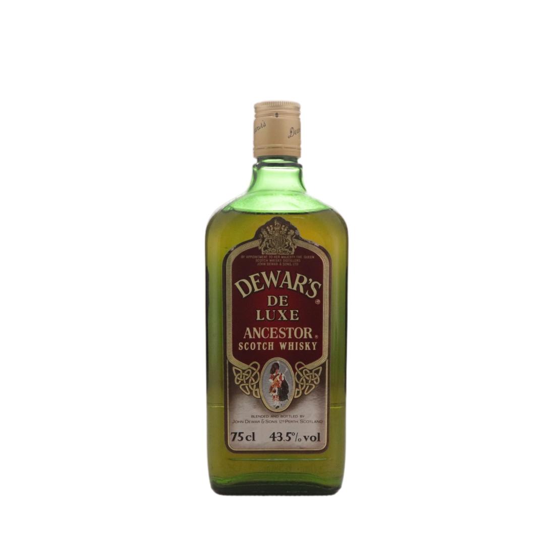 Dewar's Ancestor 12 Year Old, 43.5% whisky bottle