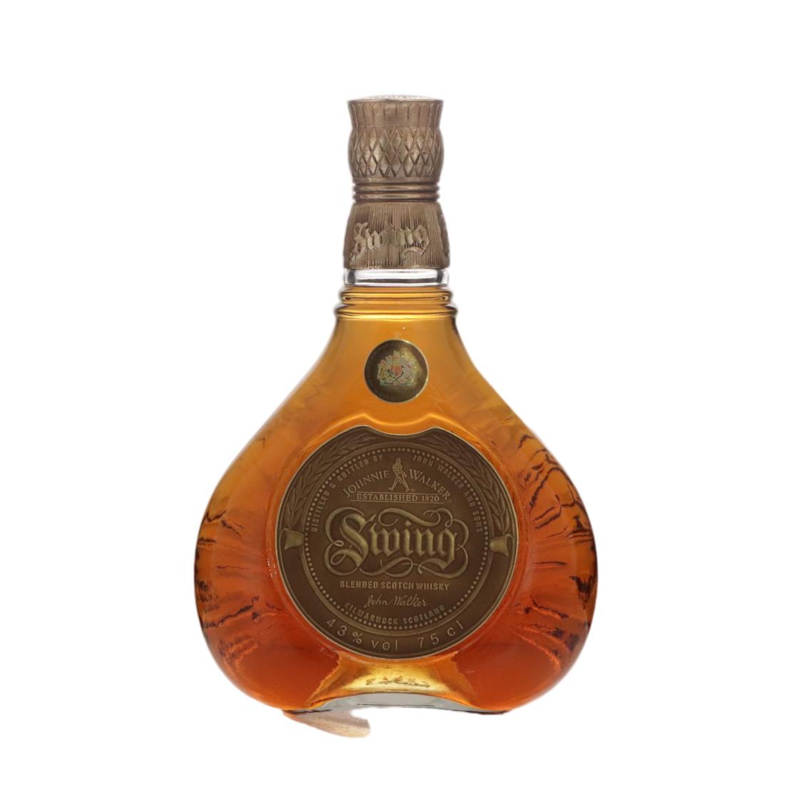 Johnnie Walker Swing Scotch Whisky Whisky | Whisky Auctioneer