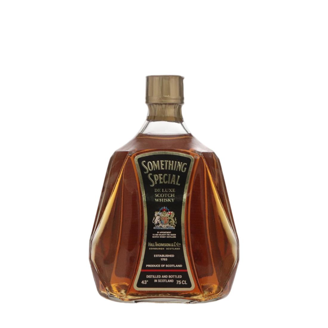 Something Special De Luxe Scotch Whisky, American & European Oak Cask, 43% whisky bottle