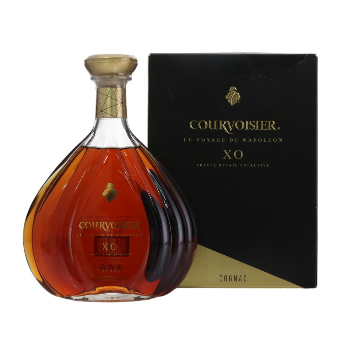 Courvoisier XO Le Voyage de Napoleon, French Oak Cask, 40% whisky bottle