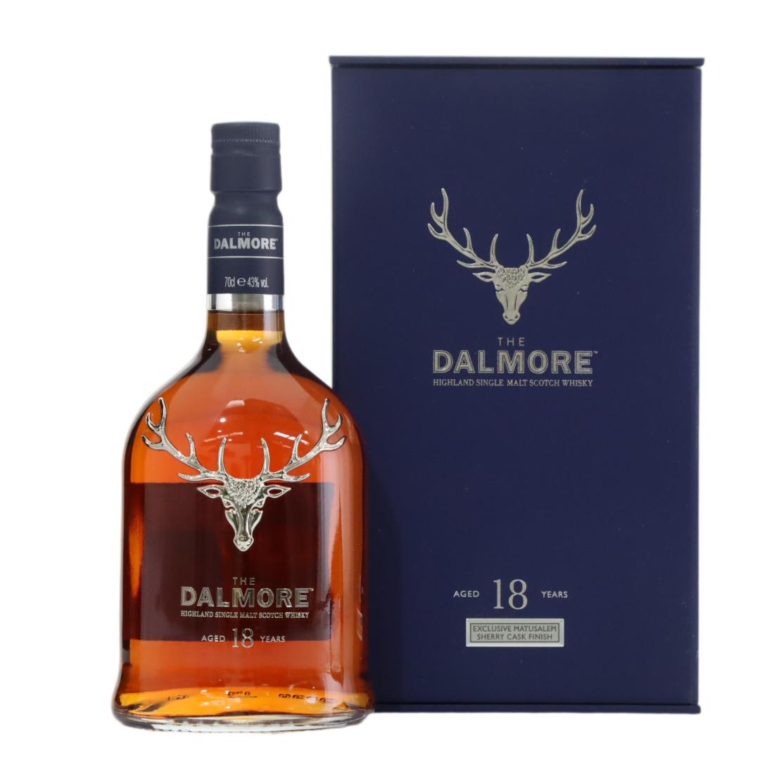 Dalmore 18 Exclusive Matuselam Sherry Cask Finish