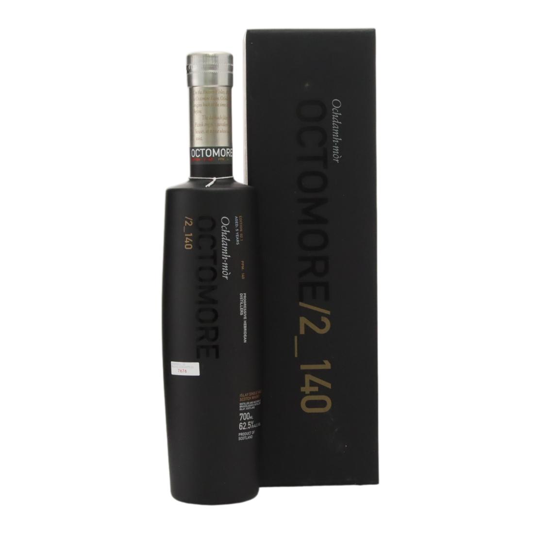 Octomore Edition 02 1 2 140