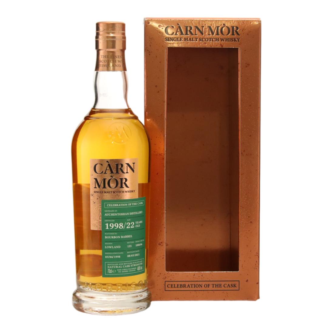 Auchentoshan 1998 C Rn M R 22 Celebration Of The Cask