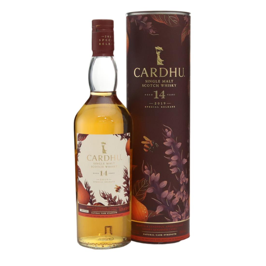 Cardhu Special Release 14 Year Old, Amontillado Sherry Cask, 2019, 55% whisky bottle
