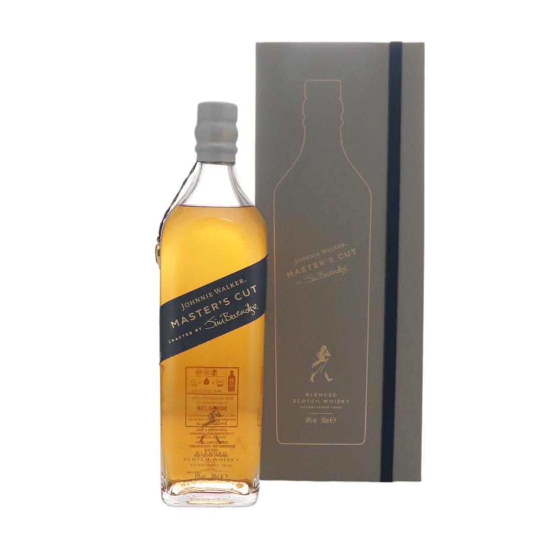Johnnie Walker Master's Cut, 2023, 40% whisky bottle