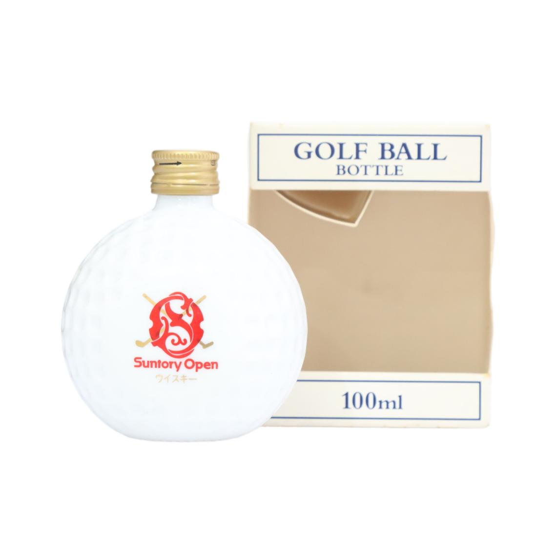 Suntory Royal 12 Year Old Golf Ball Decanter - Suntory Open, 43% whisky bottle