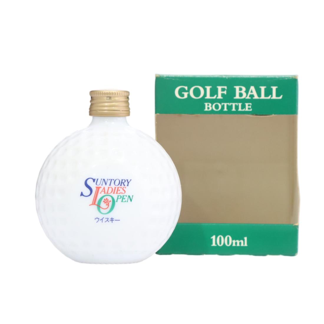 Suntory Ladies Open Golf Ball Decanter, 43% whisky bottle
