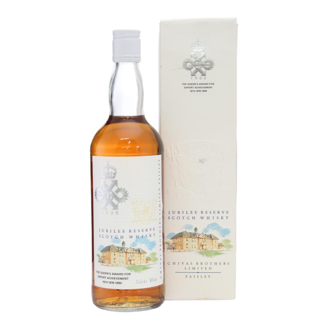 Chivas Paisley Jubilee Reserve, 1990, 40% whisky bottle