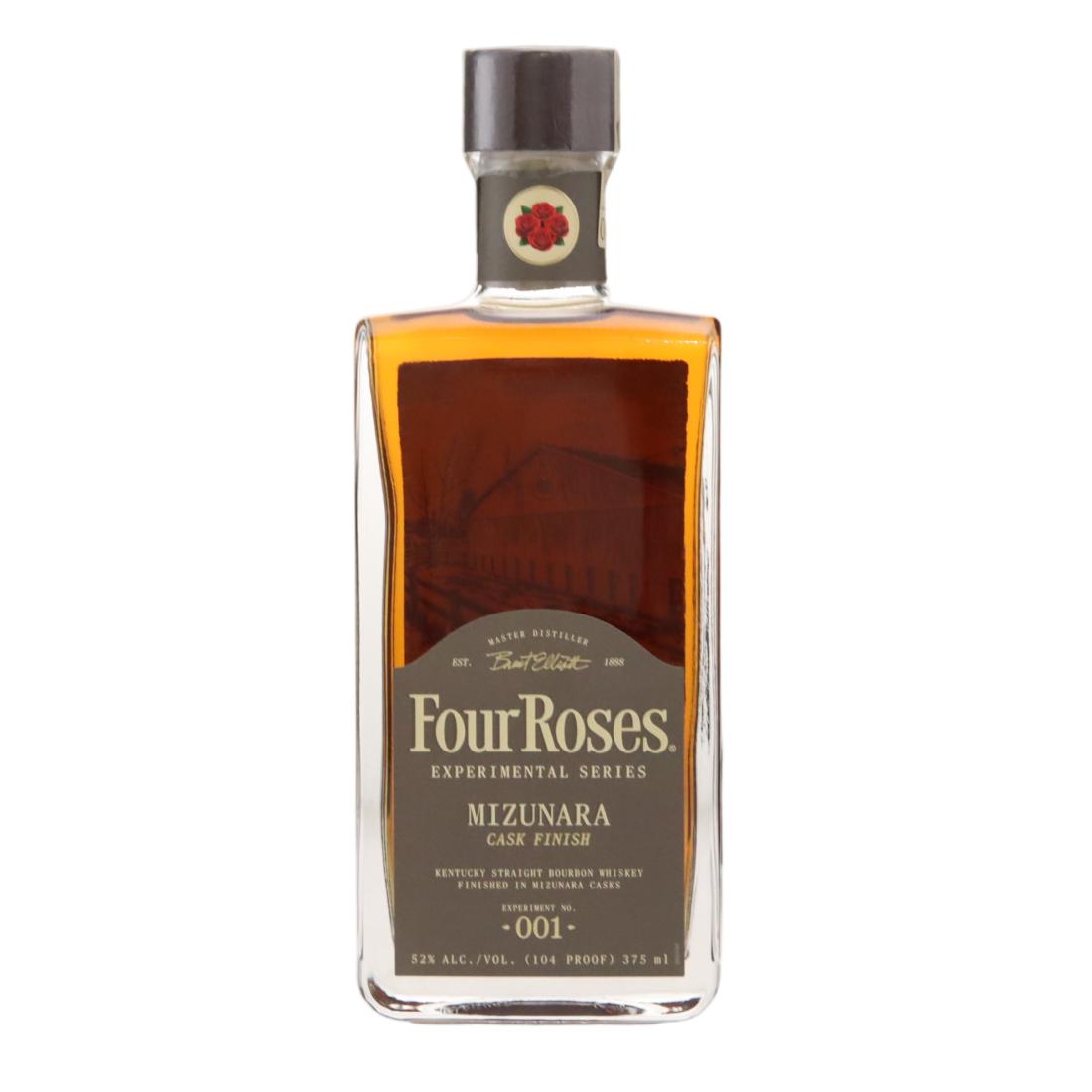 Four Roses Mizunara Finish Straight Bourbon Experiment No 001