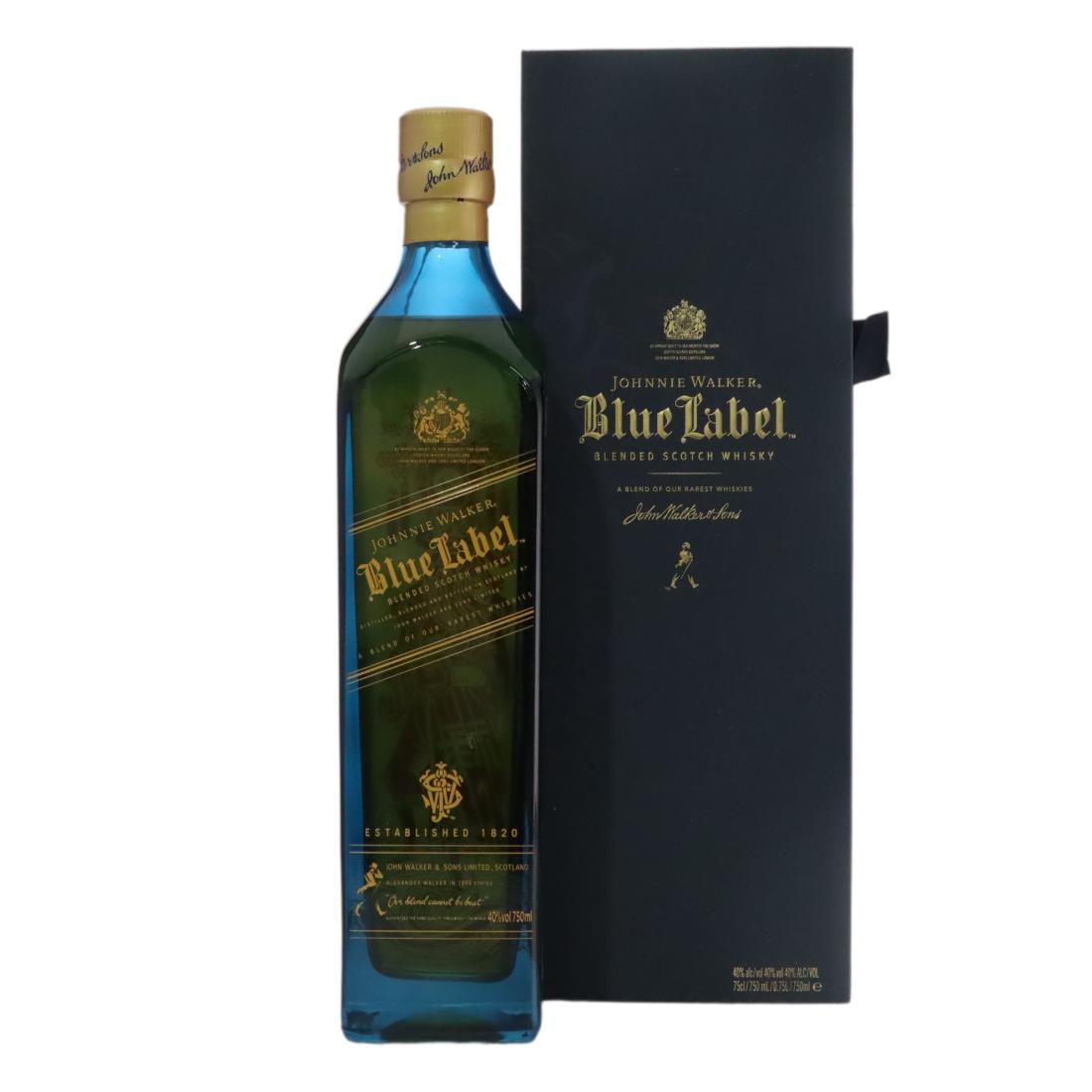 Johnnie Walker Blue Label Fu Lou Shu, 2016, 40% whisky bottle